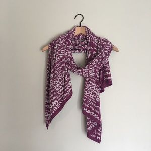 lululemon athletica manifesto scarf